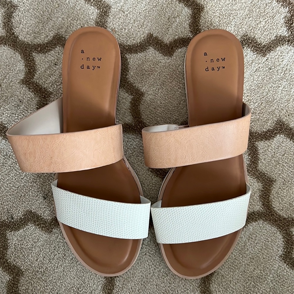 A New Day Slip On Sandals